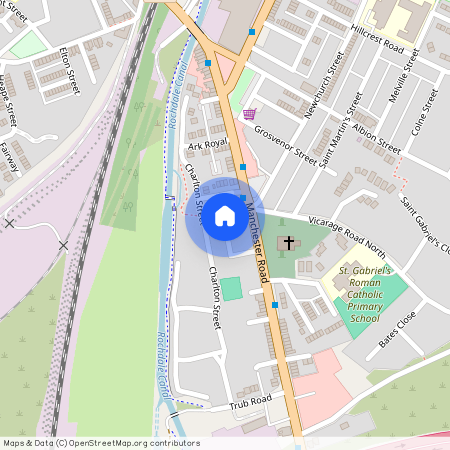 Raglan Street, Castleton, Rochdale, Lancashire, OL11