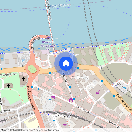 Vista Building, Woolwich High Street SE18