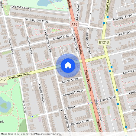 Welholme Road, Grimsby, N E Lincs, DN32