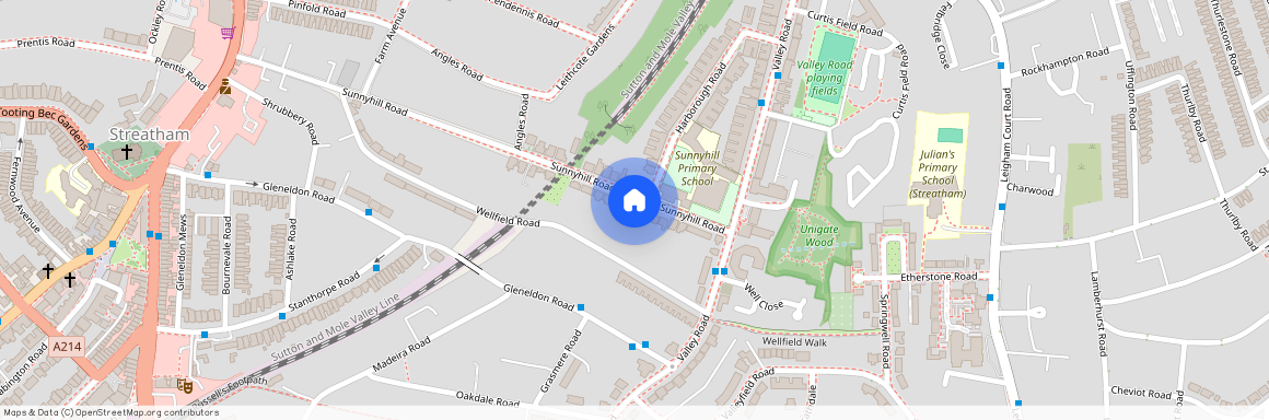 Sunnyhill Road, Streatham, SW16