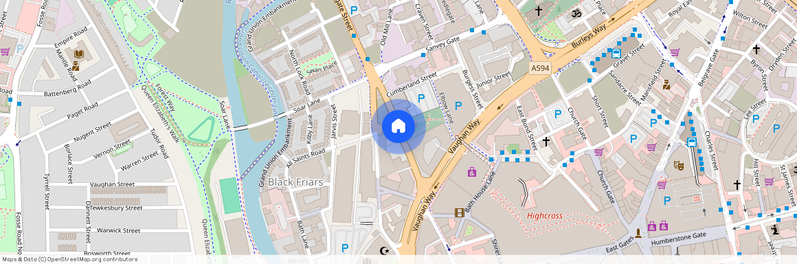 Highcross Street, Leicester