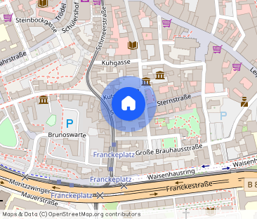 Charmante Dachgeschosswohnung mit Dachterrasse in der Sternstraße! - Photo 1