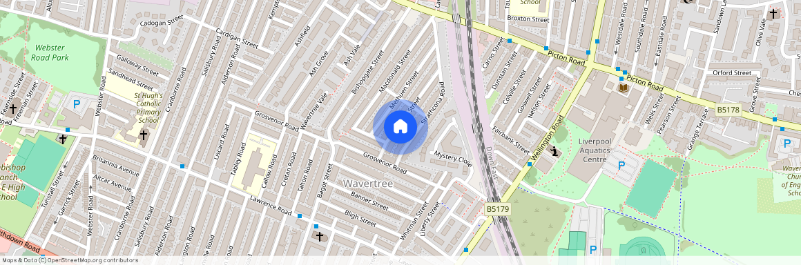 Plumer Street, Liverpool, Merseyside, L15