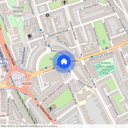 Fitzclarence House, 175-177 Holland Park Avenue, London