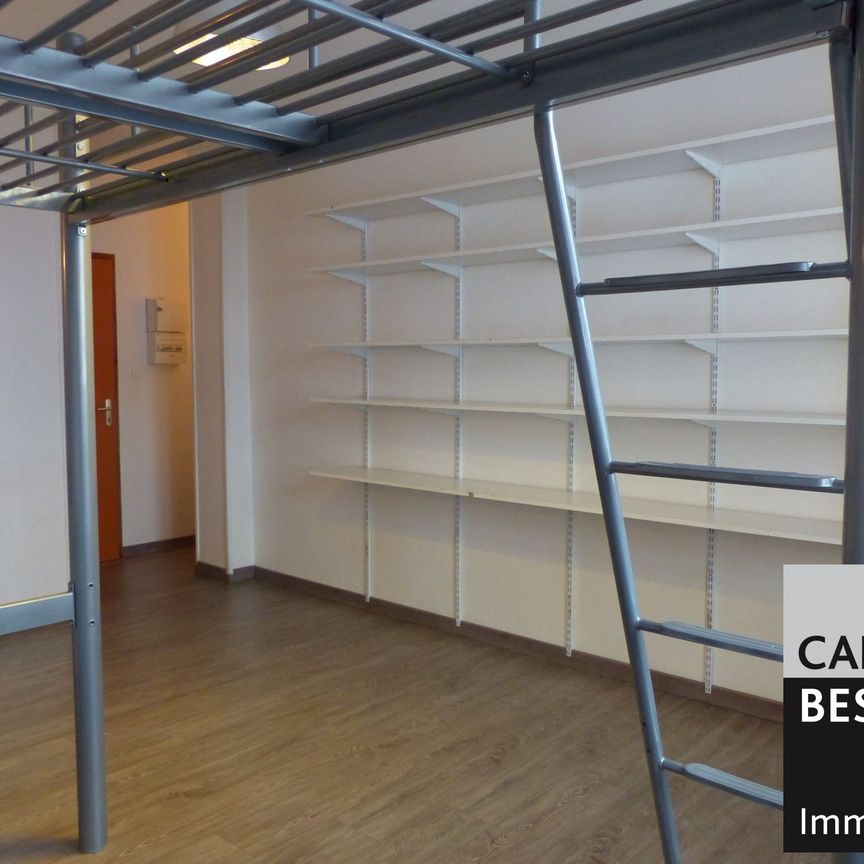 Location Appartement 1 pièce 22m² GRENOBLE 38000 - Photo 1