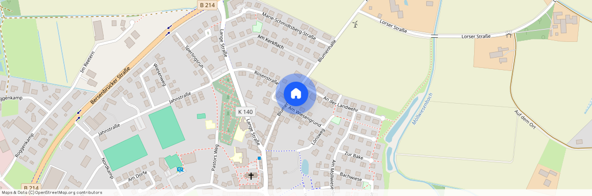 Blumenhalle 18, 49596 Gehrde