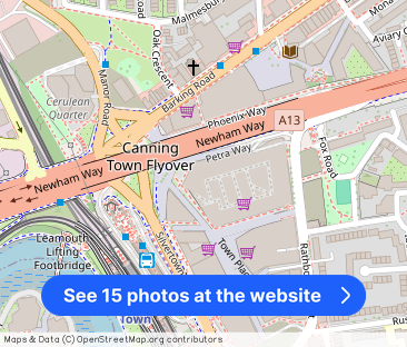 Terry Spinks Place, E16, Canning Town, London, E16 - Photo 1