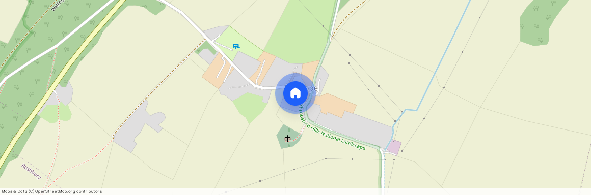 Old Threshing Barn, Easthope, Much Wenlock, Shropshire