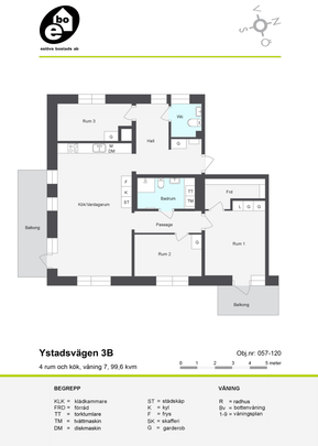 Ystadsvägen 3 B, Eslöv Centrum - Photo 1