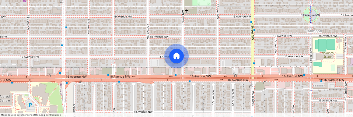 705 17 Avenue Northwest, Calgary, AB T2M 0N8