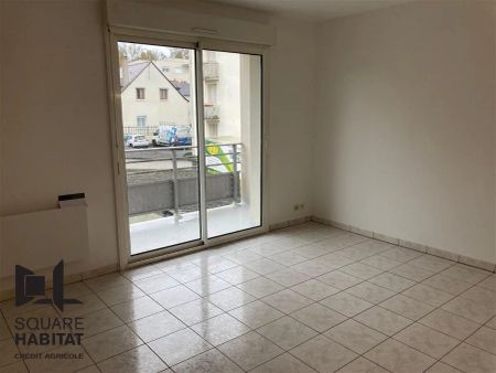 Location appartement 1 pièce - 30m² à Tours (37100) - Photo 2