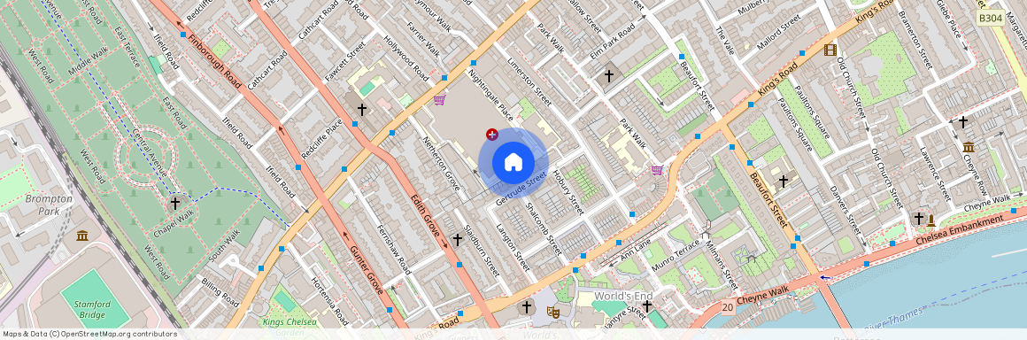 Gertrude Street, Chelsea, SW10 0JN, London