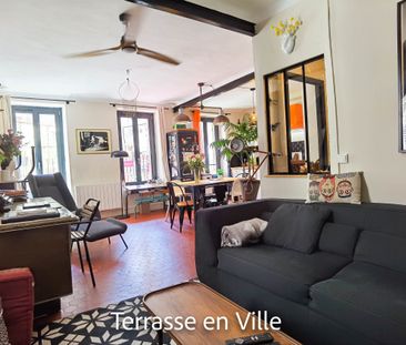 Cinq Avenues - T2/3 meublé - balcon - 1 120 € - Photo 1