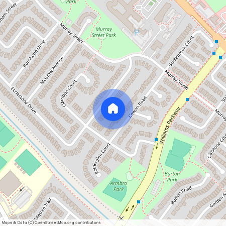 48 Cowan Road Unit# Basement, Brampton