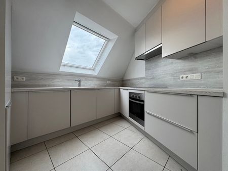 Dakappartement te huur in Aalst Hofstade - Photo 4