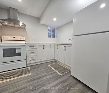 For Lease - 22 Webbford Street Unit# Lower, Ajax, Ontario - Photo 4