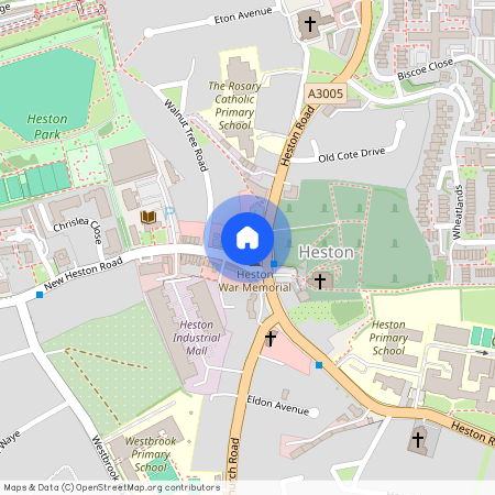 Pannells Court, HOUNSLOW TW5