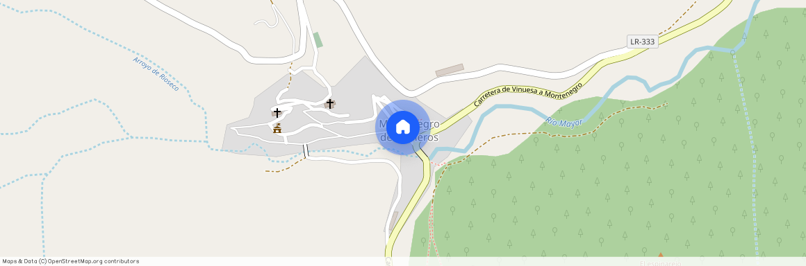 Montenegro de Cameros