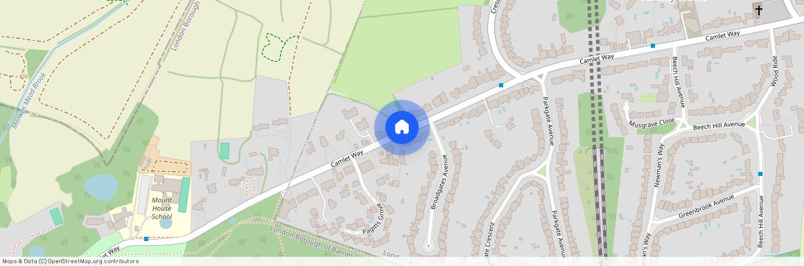 Camlet Way, Hadley Wood, Hertfordshire, EN4