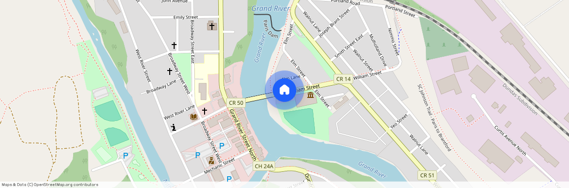 Paris, Paris, Brant, N3L 1L2