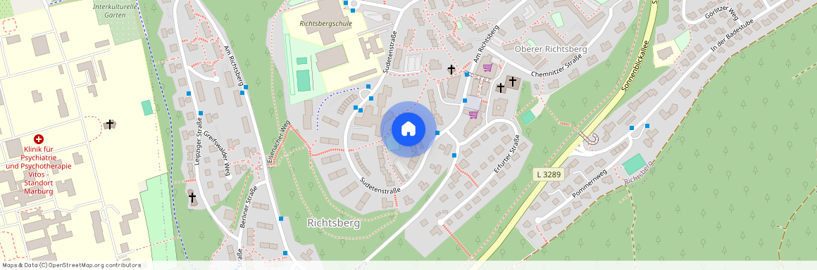 Sudetenstraße 10, 35039, Marburg