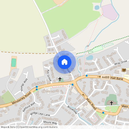 The Old Bank, Station Road, Pontesbury