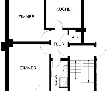 2-Zimmer Wohnung in Haspe-Spielbrink - Photo 1