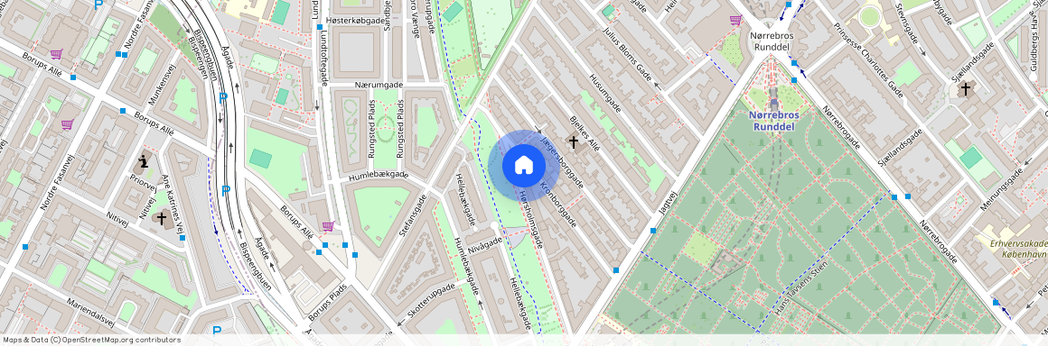 Hørsholmsgade 22, 5, D, 2200 København N