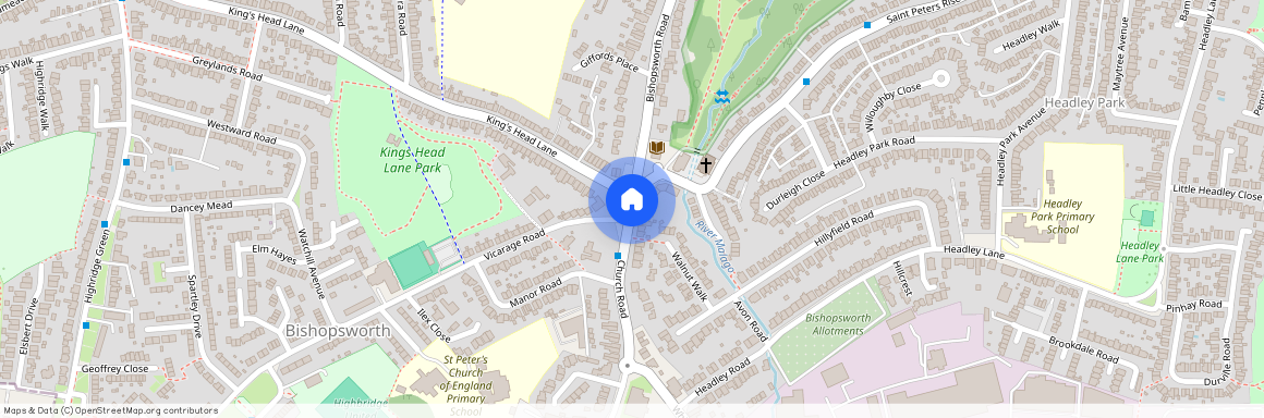 Bishopsworth Road Bishopsworth Bristol BS13 7JR
