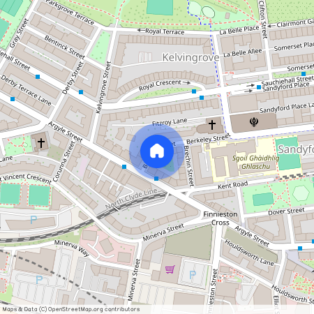 Berkeley Street, Finnieston, Glasgow, G3