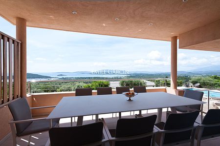 Villa à louer avec superbe vue sur la baie de St Cyprien, à quelques minutes de Porto-Vecchio - Photo 3