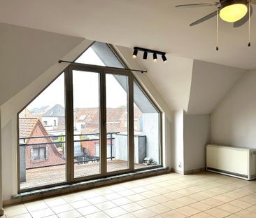 Gezellig Duplexappartement met garagebox in centrum Zulte - Foto 6
