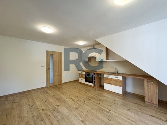 Pronájem bytu 2+kk s terasou, 59 m2, Jiráskova, Milevsko - Photo 1