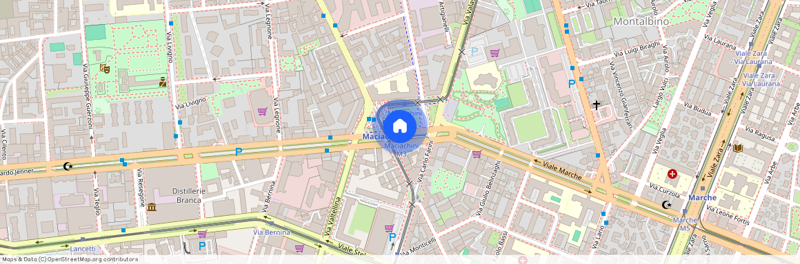 Piazzale Carlo Maciachini, Włochy, Milan