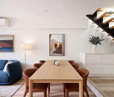 Refined inner-city retreat blending warm interiors & effortless out... - Photo 6