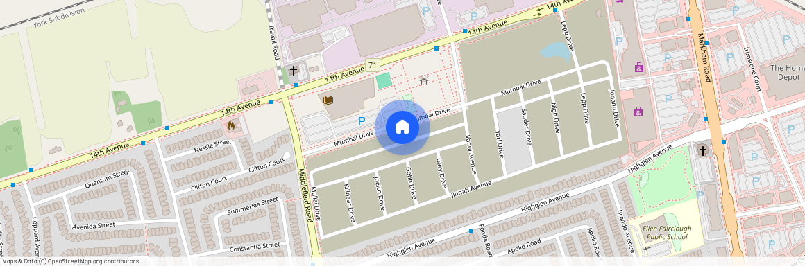 71 Mumbai Drive, Markham