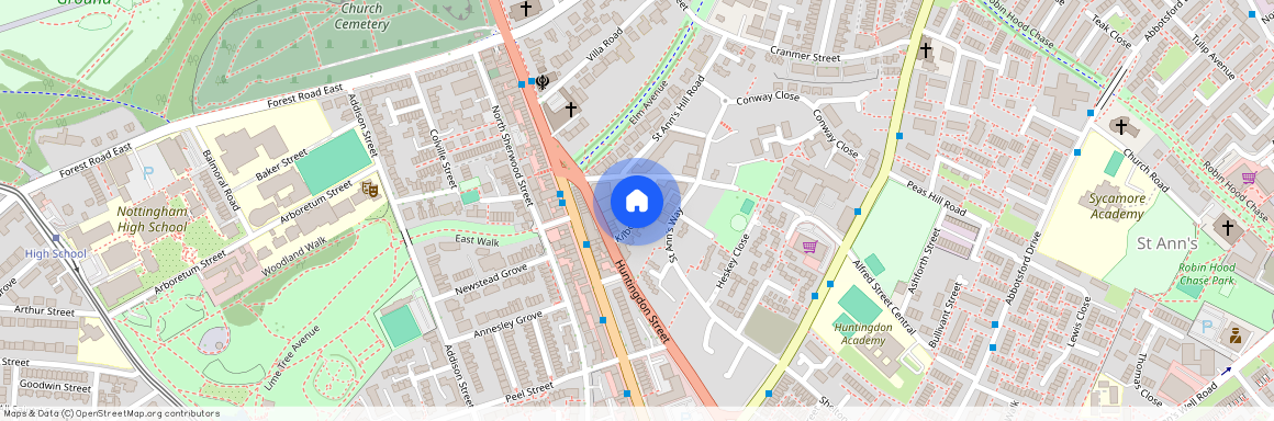 Kilbourn Street, Nottingham NG3