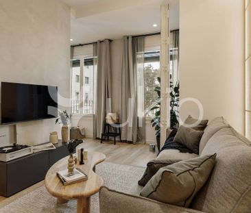 2 room luxury Apartment for rent in Barcelona, Catalonia - Photo 1