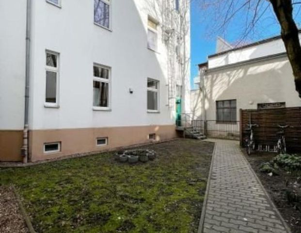 Gemütliche 2-Raumwohnung im ruhigen Hinterhaus für Singles und Studenten - Foto 1