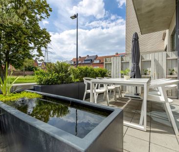 Prachtig gelijkvloers appartement voorzien van 2 slaapkamers, terra... - Foto 1