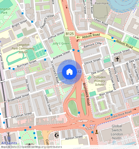 St Leonards Road E14, ., E14