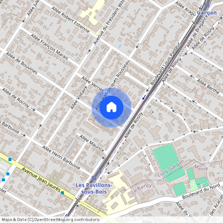 Les Pavillons-sous-Bois, 93320