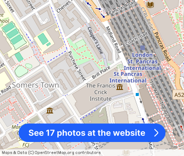 Grand Central Apartments, Brill Place, NW1 - Photo 1