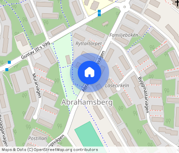 Abrahamsbergsvägen, Stockholm - Foto 1