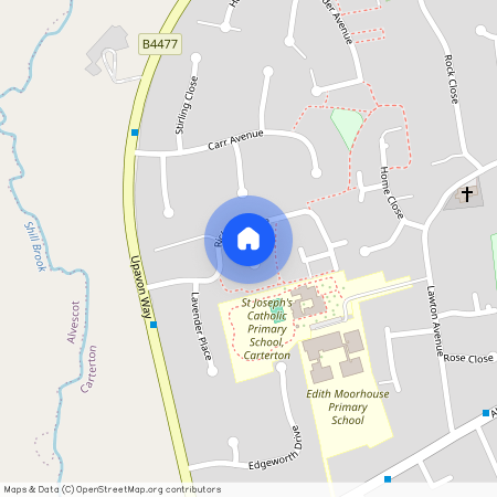 Richens Drive, Carterton, Oxon, OX18 3XP