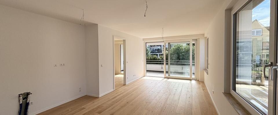 Exklusive 4 -Zimmer-Neubauwohnung inkl. EBK und Süd-Balkon - Foto 1