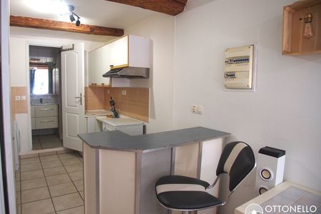 Studio MEUBLÉ - rez de chaussée - Photo 5