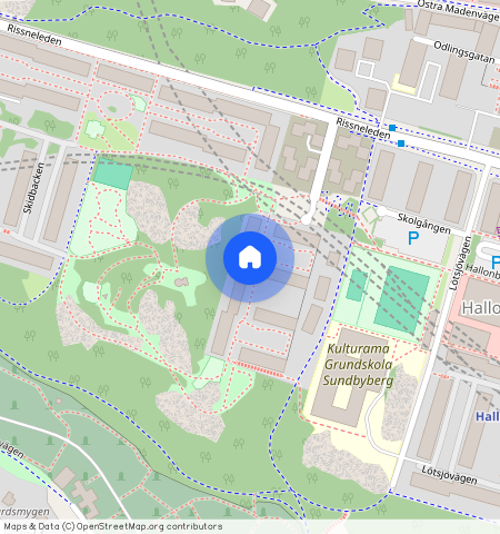 Hallonbergen, Hallonbergsvägen 41