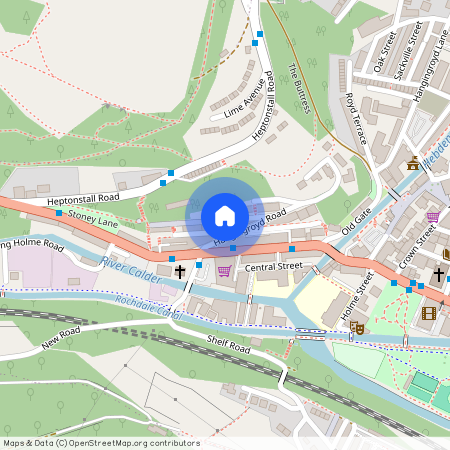 The Mill, Hebden Bridge HX7