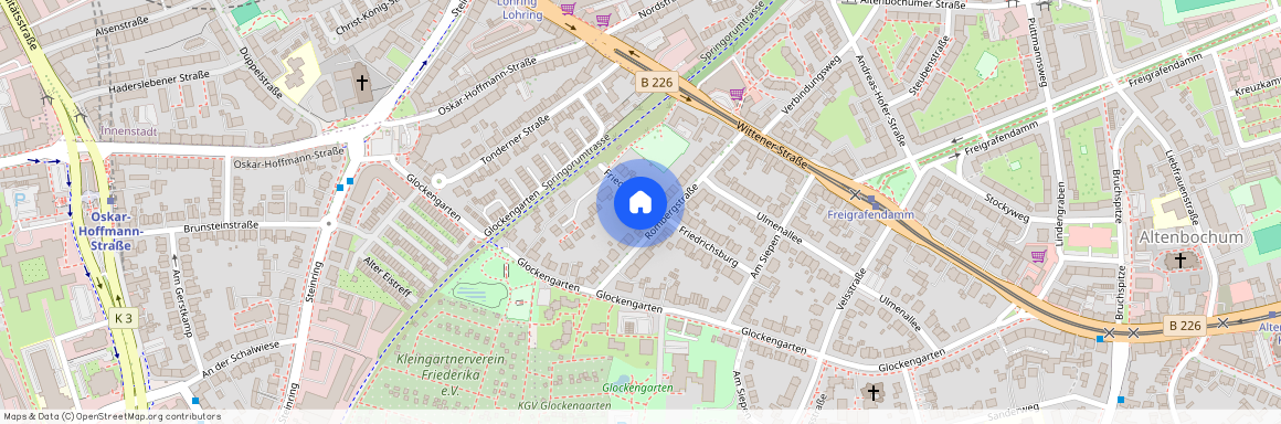 Zur Friedrichsburg 14, Severní Porýní-Vestfálsko